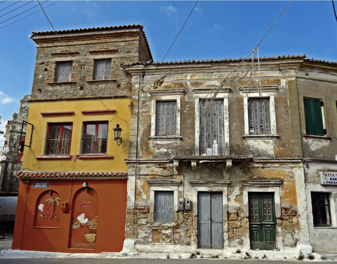 Traditional Corfiot House Периволион Экстерьер фото